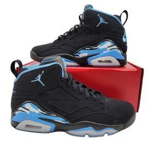 Nike Air Jordan MVP Black University Blue Men’s 10 Pre-Owned No Box (279)